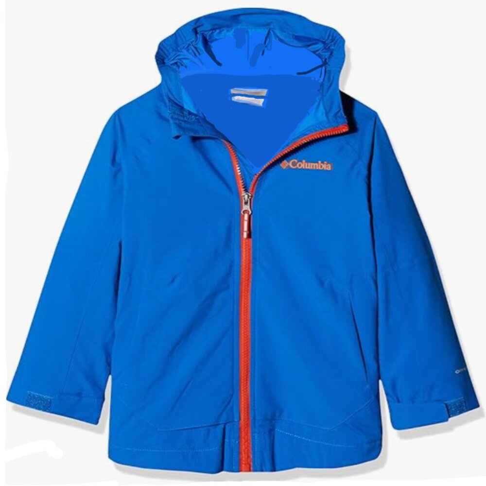 Columbia Unisex Kids Tolt Track Interchange Jacket